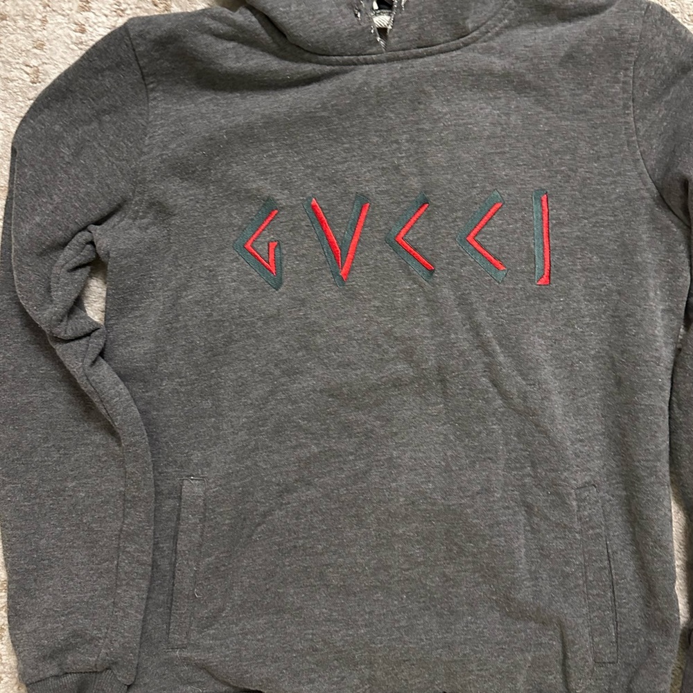 Gucci Lion Hoodie